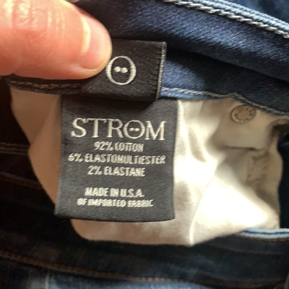 Strom jeans, skinny mid rise size 26 - Picture 5 of 5